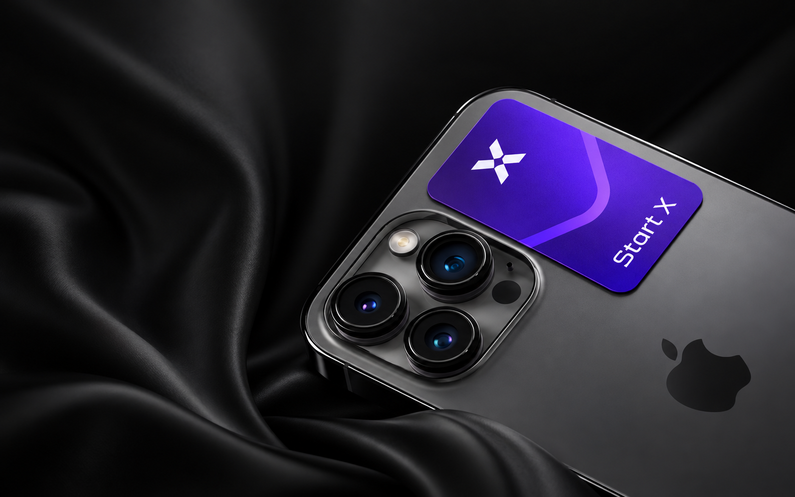 Виртуальная карта Start.Pay на экране телефона
